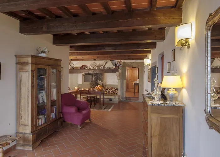 Borgo Tramonte Alojamento de Acomodação e Pequeno-almoço Pratovecchio