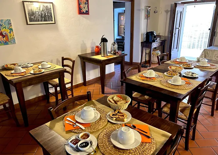 Borgo Tramonte Alojamento de Acomodação e Pequeno-almoço Pratovecchio