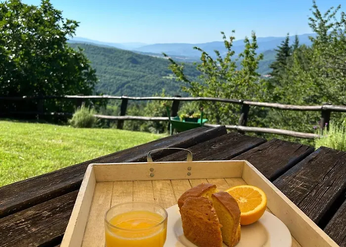 Borgo Tramonte Alojamento de Acomodação e Pequeno-almoço Pratovecchio
