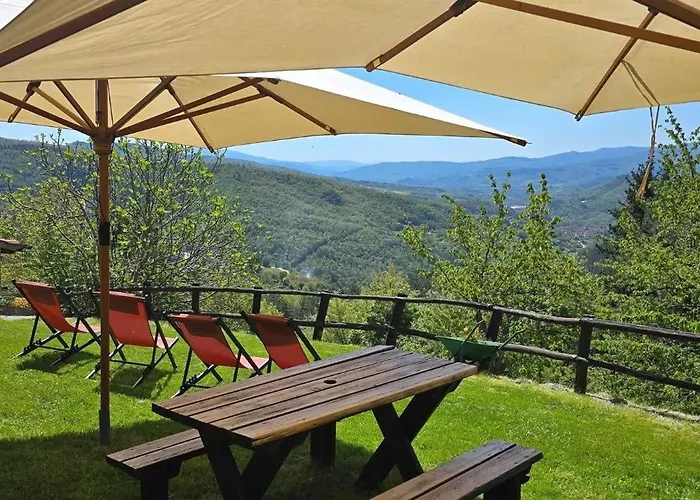Borgo Tramonte Alojamento de Acomodação e Pequeno-almoço Pratovecchio