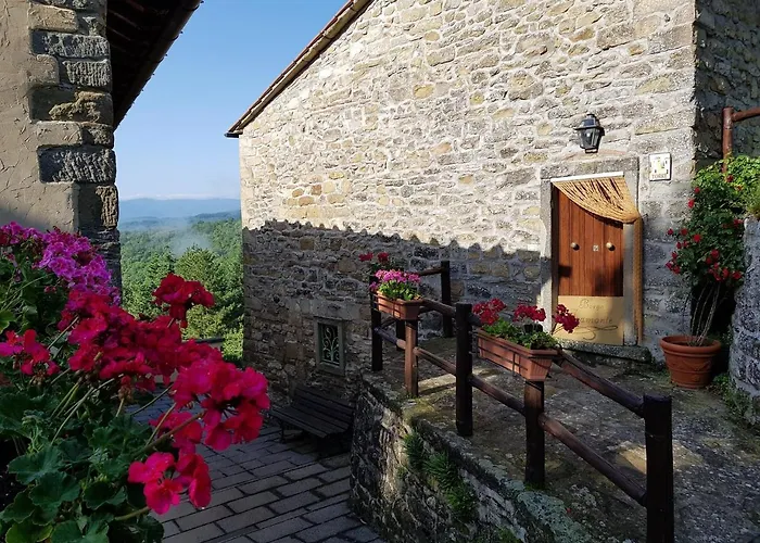 Borgo Tramonte Alojamento de Acomodação e Pequeno-almoço Pratovecchio