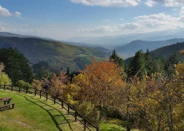 Borgo Tramonte Alojamento de Acomodação e Pequeno-almoço Pratovecchio