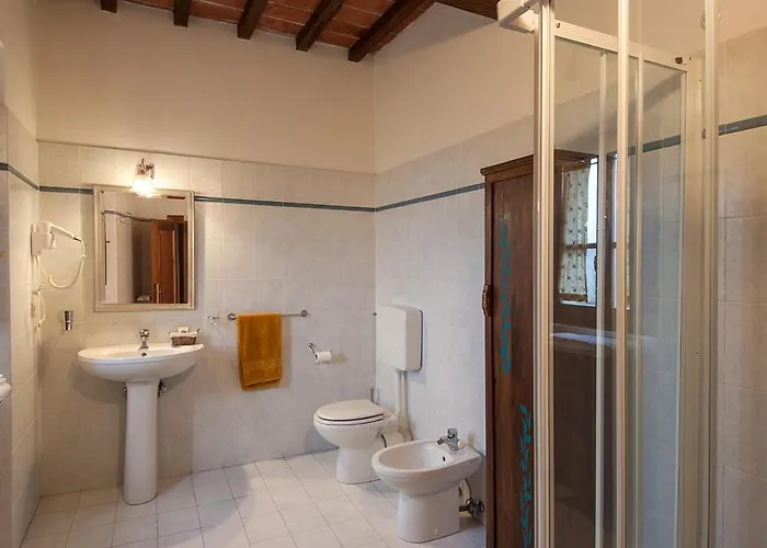 Alojamento de Acomodação e Pequeno-almoço Borgo Tramonte Pratovecchio