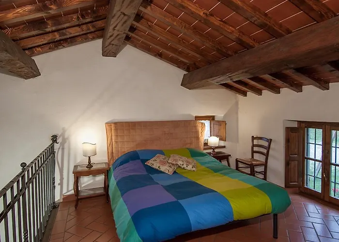 Alojamento de Acomodação e Pequeno-almoço Borgo Tramonte Pratovecchio